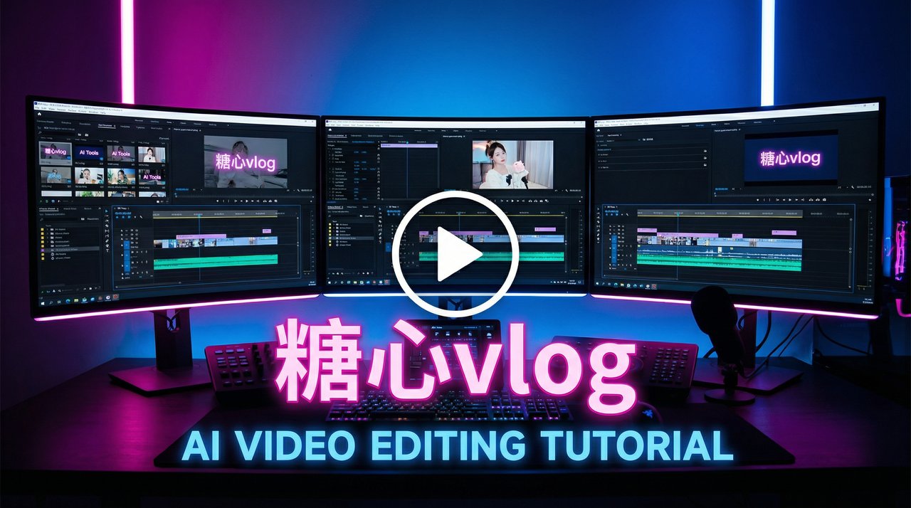 香蕉视频AI视频剪辑教程